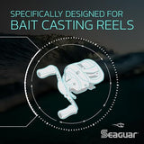 Seaguar Red Label Fishing Line for Power Baits & Heavy-Duty Applications, Freshwater, 100% Fluorocarbon, Clear, Multiple Sizes