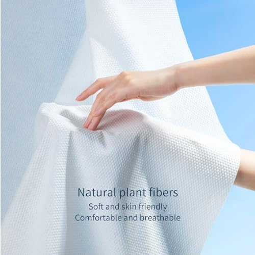 10 Pack Disposable Bath Towels Durable Large Portable Thicken Camping Towels for Travel Hotel Business Trip Swimming Pet Towels Sauna Spa Hot Spring Water Play 55''X27.5''