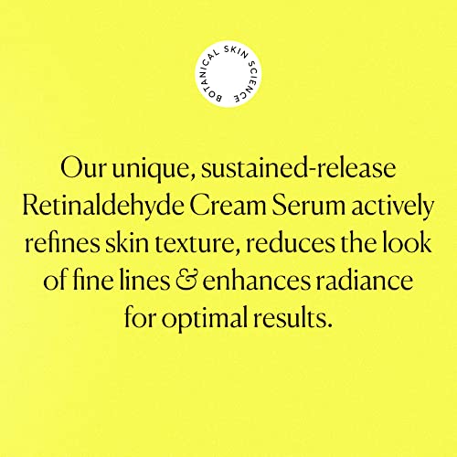 Naturium Retinaldehyde Cream Serum 0.10%, Advanced Anti-Aging & Smoothing Potent Face & Skin Care, 1.7 oz