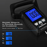 KastKing Fish Scale, WideView Floating Waterproof Digital Scale, 2.5” Large LCD Display, 110lb Capacity, Multi-Mode Pound/Ounces & Kilograms, Stores up to 9 Weights, Fishing Gifts for Men