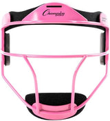 Champion Sports Steel Softball Face Mask - Classic Fielders Masks for Adults - Durable Head Guards - Premium Sports Accessories for Indoors and Outdoors - Multiple Styles