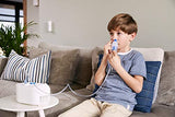 OMRON C102 Total 2-in-1 Nebuliser with Nasal Shower - Comprehensive Respiratory Treatment Device for Both Adults and Children, Effective for Managing Respiratory Conditions