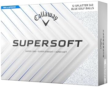 Callaway Golf Supersoft Golf Balls