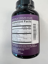 Viva Naturals Elderberry with Vitamin C and Zinc (120 Capsules) - 1000mg Sambucus Elderberry Immune Support Supplement, Black Elderberry Capsules for Adults, Elderberry Vitamins - 2 Months Supply