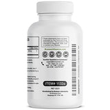 Bronson Rhodiola Rosea 1000mg Supplement - Adaptogenic Herb for Brain, Stress & Mood Support - Non-GMO, 120 Vegetarian Capsules
