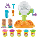 Play-Doh Buzz 'n Cut Fuzzy Pumper Barber Shop Set, Electric Buzzer, 5 Colors of 2-Ounce Cans, Preschool Toys, Christmas Gifts Girls & Boys, Ages 3+ (Amazon Exclusive)