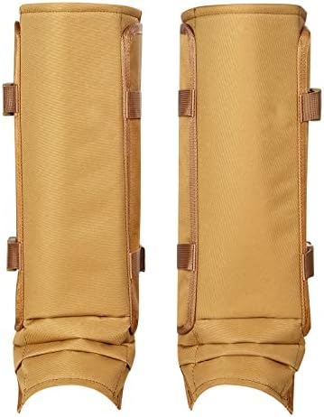 LUCKY CLOVER Snake Gaiters, Waterproof Snake Guards Bite Protection for Lower Legs, Snake Proof Gaiters Fit for Men & Women