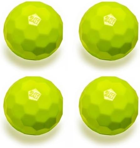 BLITZBALL Plastic Baseball (4 Pack - Official Brand) - Made in USA
