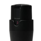 Black Angled Thermostatic Radiator Valves TRV Modern Radiator Valves 15mm x 1/2" (Set of 2) for Heated Towel Rails & Central Heating Radiators Radiator Valve Set