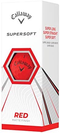 Callaway Golf Supersoft 2021 Golf Balls
