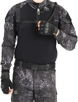 ATBP Tactical Hydration Pack 3L Water Bladder Backpack Lightweight Water Storage Reservoir Bag Daypack for Running Hiking Cycling Biking