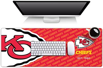 YouTheFan NFL Logo Series Deskpad, 31.5" x 12”