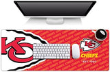YouTheFan NFL Logo Series Deskpad, 31.5" x 12”