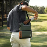 Kanga Insulated Cooler Bag - Soft Cooler Bag - 6 or 12 Can Beer and Seltzer Drink Cooler - Insulated Leak Proof and Durability Tested - Kanga Pouch Cooler