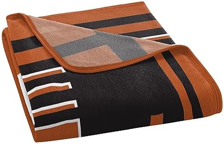 NORTHWEST NCAA Officially Licensed Texas Longhorns 46" x 60" Microfiber Throw Blanket