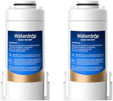 Waterdrop WD-EDF Replacement Filters for Waterdrop Electirc Water Filter Pitcher 𝐖𝐃-𝐄𝐃𝟎𝟏/𝐄𝐃𝟎𝟐/𝐄𝐃𝟎𝟒/𝐄𝐃𝟎𝟏𝐀/𝐄𝐃𝐂𝟎𝟏, 3 Months or 200 Gallons, NSF/ANSI 401&53&42, 2 Filters