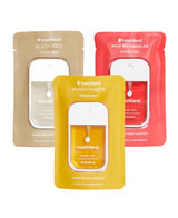 Touchland Power Mist Hydrating Hand Sanitizer Spray, TROPICAL 3-PACK (Mango Passion + Beach Coco + Watermelon), 500-Sprays each, 1FL OZ (Set of 3)