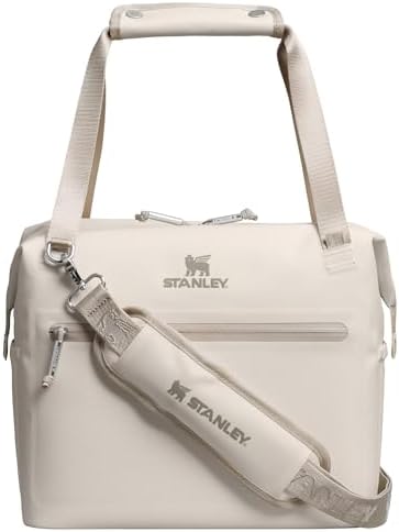 Stanley All Day Julienne Mini Soft Cooler Bag and Lunch Box | Can Cooler with Handles and Strap | 12 Hour Cooling | Insulated Travel Bag with Zipper | BPA-Free