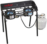 Camp Chef EX60LW Explorer 2 Burner Outdoor Camping Modular Cooking Stove