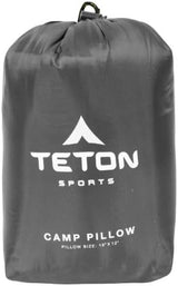 TETON Sports Camp Pillow; Great for Travel, Camping and Backpacking; Washable