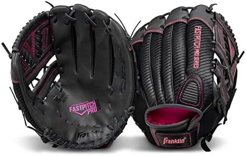 Franklin Sports Girls Softball Glove-Women's Windmill Fastpitch+Slowpitch Softball Glove-Right and Left Hand-Adult