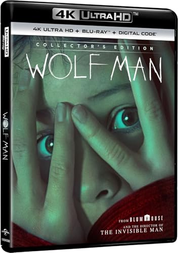 Wolf Man (2025) - Collector's Edition 4K Ultra HD + Blu-ray + Digital