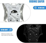 Zavothy Hydration Backpack with 2L Hydration Bladder Water Backpack for Hiking Hydration Pack for Running Cycling Hiking