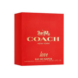 Coach Love Eau de Parfum - Long Lasting Fragrance with notes of Strawberry, Red Velvet Rose & Cedarwood 3.0 fl. oz.