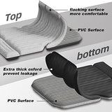 Umbrauto SUV Camping Air Mattress| Flocked Car Sleeping Bed with Reinforced Bottom| Back Trunk Inflatable Airbed for Vans| Includes Electric Pump, Pillows, Repair Patch & Carry Bag