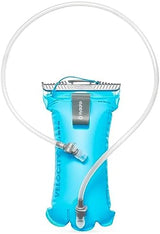 HydraPak Velocity Hydration Reservoir (1.5L or 2L), Slim Profile Water Bladder, Self-Sealing Bite Valve, Leak Proof, Reversible, Dishwasher Safe