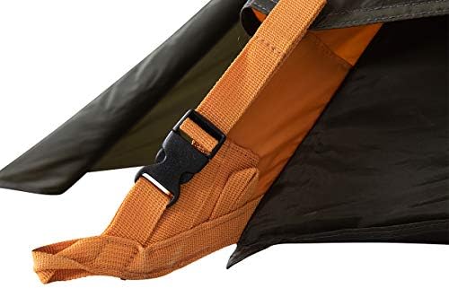 Kelty Grand Mesa 2P or 4P Backpacking Tent – 3 Season Camping, Thru Hiking Shelter, Aluminum Pole Frame, Single Door + Vestibule, 2024 Model