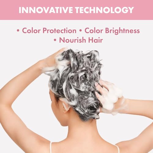 Alfaparf Milano Semi Di Lino Moisture Nutritive Low Shampoo - Sulfate Free Shampoo for Color Treated Hair - Moisturizing Hair Shampoo for Dry Hair - Paraben & Paraffin-Free (1000 ml / 33.8 oz)