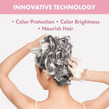 Alfaparf Milano Semi Di Lino Moisture Nutritive Low Shampoo - Sulfate Free Shampoo for Color Treated Hair - Moisturizing Hair Shampoo for Dry Hair - Paraben & Paraffin-Free (1000 ml / 33.8 oz)