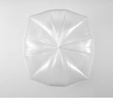 TYPLASTICS 45-48 Gallon Clear Trash Can Liners - 43" x 48" - High Density Garbage Bags - 200 Pack - Multipurpose for Office, Yard, Recycling, Industrial and Commercial