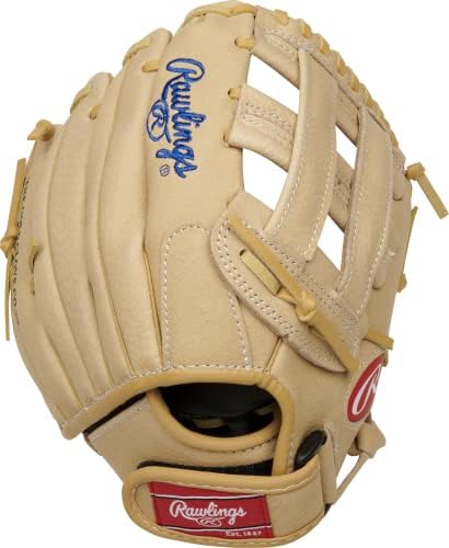 Rawlings | Sure Catch T-Ball & Youth Baseball Glove | Sizes 9.5" - 11.5" | Multiple Styles