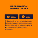 BIGHORN Mountain Food Bourbon BBQ Pulled Pork and Beans - premium freeze dried meals for backpacking food - dehydrated camping food for backpacking meals - 2 Serving