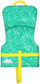 Dark Lightning USCG Approved Infant Life Jacket 0-30 lbs, Swim Vest for Baby/Toddlers 1-3 Year Old 20-30 lbs,Toddler Floaties for Pool Swimming,Boating,Beach,Puddle