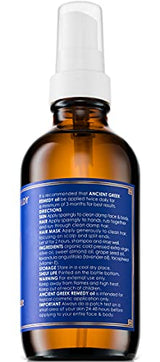 ANCIENT GREEK REMEDY Organic Face and Body Oil for Dry Skin, Hair, Hands, Cuticles and Nails Care. Olive, Lavender, Almond, Vitamin E and Grapeseed Oils. Natural Moisturizer for Women, Men 4oz
