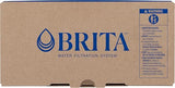 Brita Small 6 Cup Water Filter Pitcher, 1 BritaPlus Filter, Metro, Black (Package May Vary)