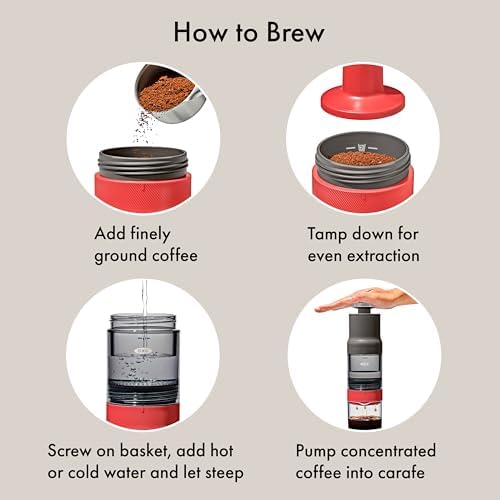 OXO Outdoor Rapid Brewer with Travel Bag