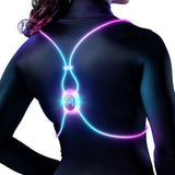 Running Lights For Runners, Reflective Running Vest, Reflective Running Gear Walking Vest For Women, Night Running Gear, Light Up Running Vest, Gifts For Runners, Safety Running Vest For Women & Men