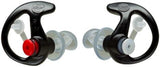 SureFire EP3 Sonic Defenders Filtered Earplugs, Double Flanged Design, Reusable
