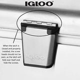 Igloo Cooler Heavy-Duty Stainless Steel Parts Kit - 2 Latches, 3 Hinges, Latch Posts & Screws - Marine-Grade, Corrosion-Resistant Parts