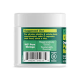 Kuli Kuli Organic Moringa Capsules [60 Count] - Premium Moringa Leaf Powder Capsules - Nutrient-Dense Superfood for Energy, Vitality, and Wellness