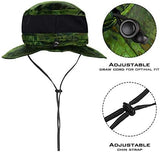 KastKing Sol Armis UPF 50 Boonie Hat - Sun Protection, Fishing, Beach & Hiking, Paddling, Rowing, Kayaking