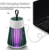 Mozz Guard - 2025 Upgrade Mozzguard Pro Portable Cordless Outdoor Camping Lamp, Mute and USB Charing with Lighting, Ultra Long Battery Life, for Indoor, Garden, Camping, Picnic (Green*3pc)