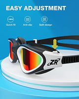 ZIONOR Kids Swim Goggles, G1 MINI UV Protection Anti-Fog Polarized Swimming Goggles for Age 6-14