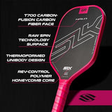 Selkirk Sport SLK Halo Raw Carbon Fiber Pickleball Paddle | Designed in The USA | Choose from The T700 Raw Carbon Fiber Power, The 18k Ultraweave Control, or The Kevlar Linkweave Thermoformed Pro