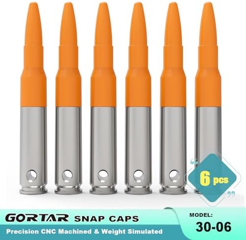 Snap Caps Training Dummy Rounds Practice Safe Loading Firing Close to Real Weight