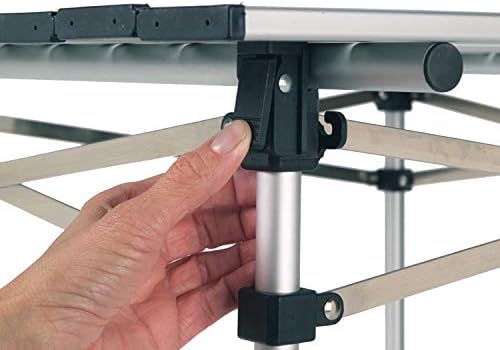 Coleman Outdoor Compact Folding Table, Sturdy Aluminum Camping Table with Snap-Together Design, Seats 4 & Carry Bag Included; Great for Camping, Tailgating, Grilling, & More